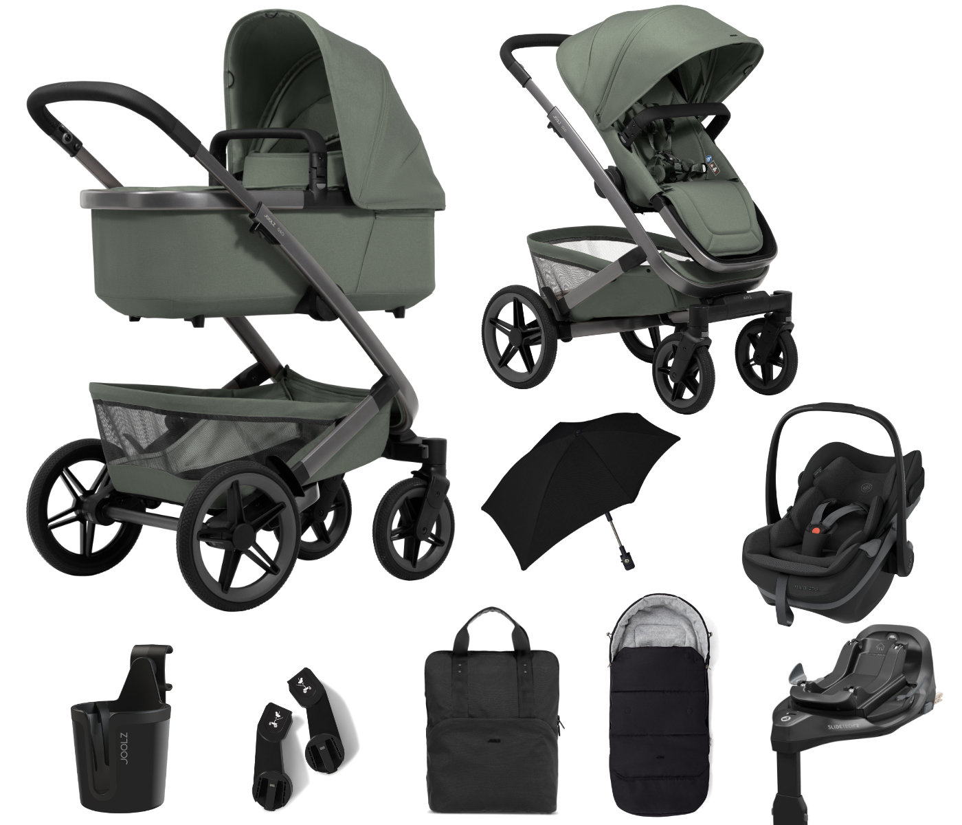 Joolz Geo5 Kinderwagen Set All in One