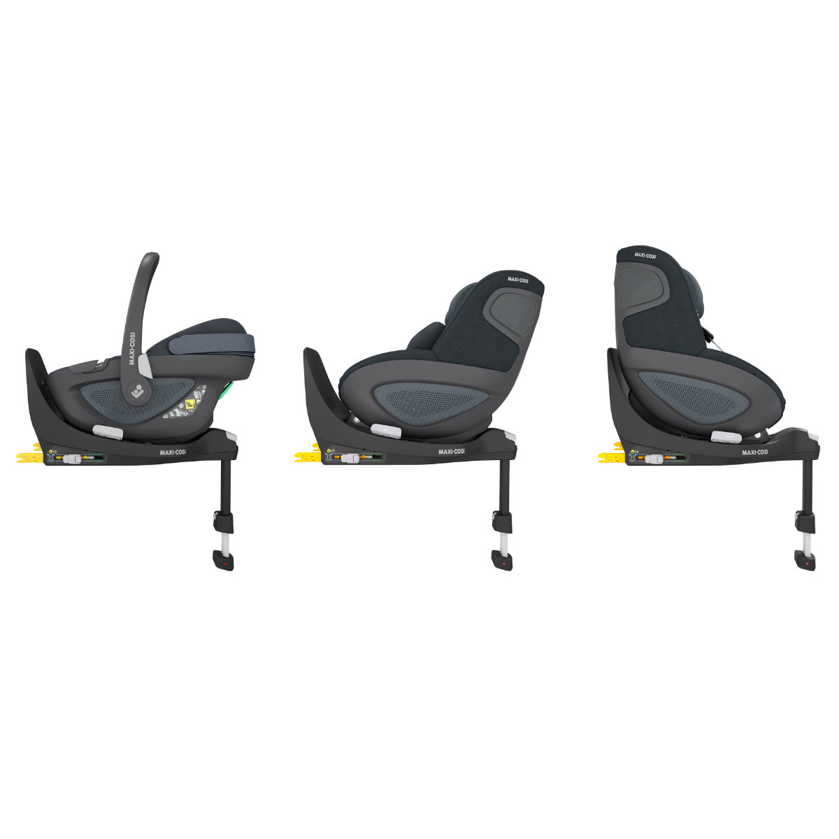 Maxi Cosi FamilyFix 360 i-Size basisstation – 360° draaibaar