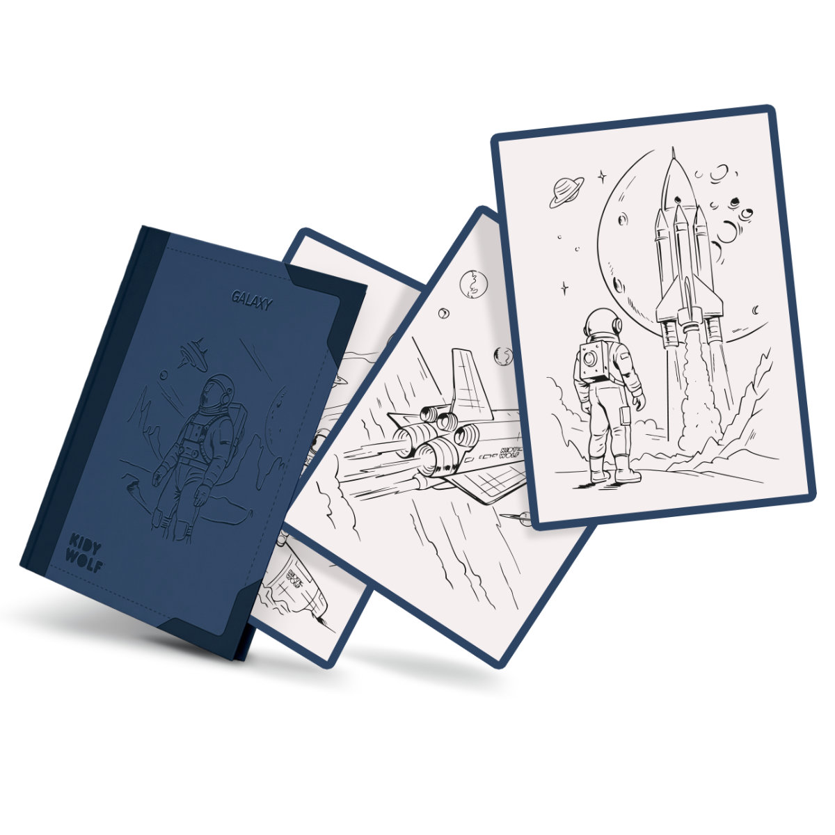 Kidywolf Navulset voor Kidydraw Pad