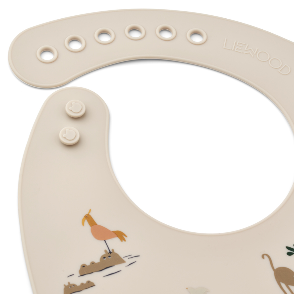 Liewood Tilda slabbetje 2-pack