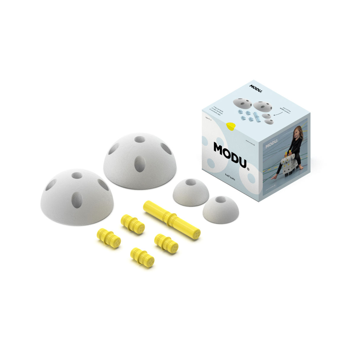 Modu Ball-Set 9-delig