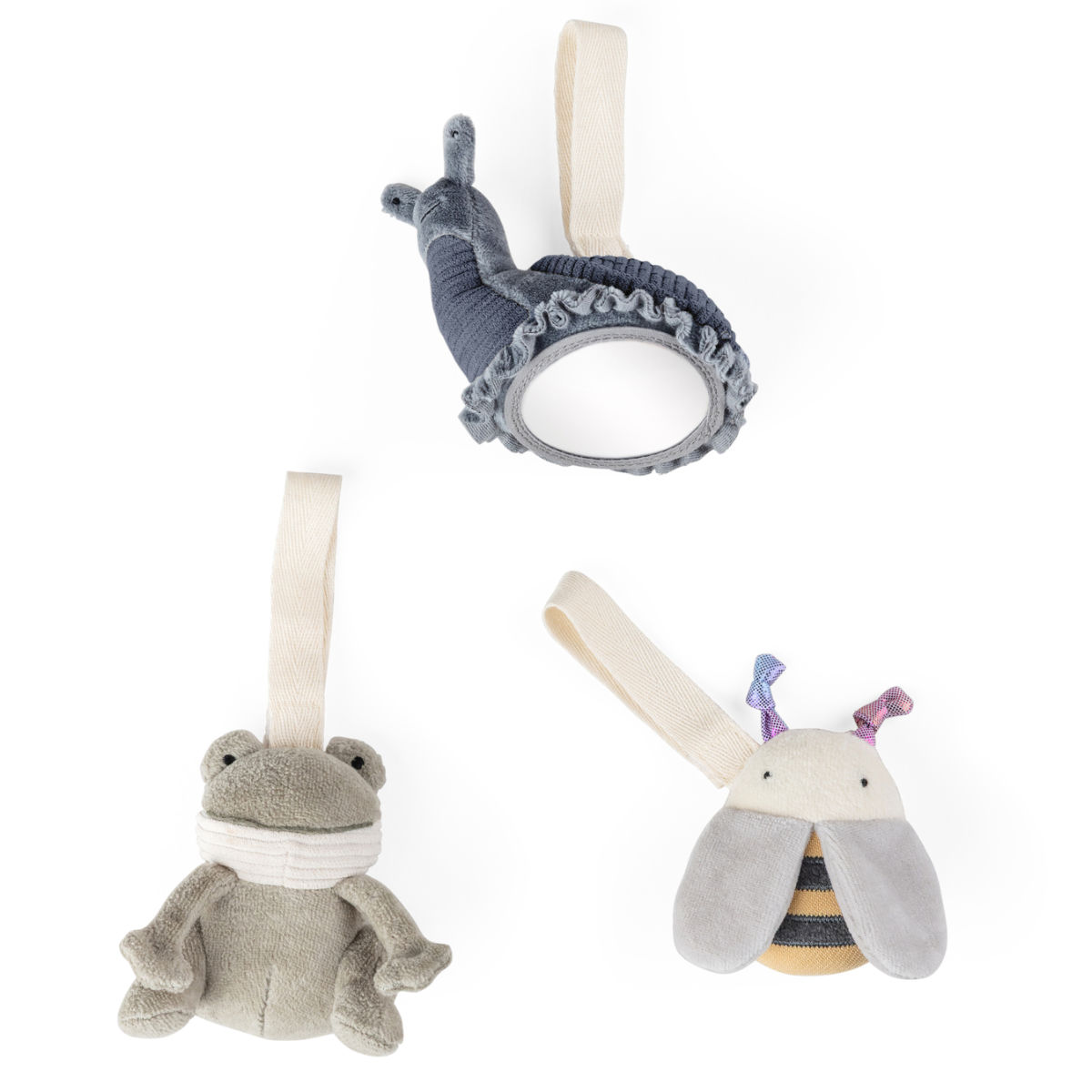 Sebra Activiteitenspeelgoed voor Babygym & Bed - 3-delig