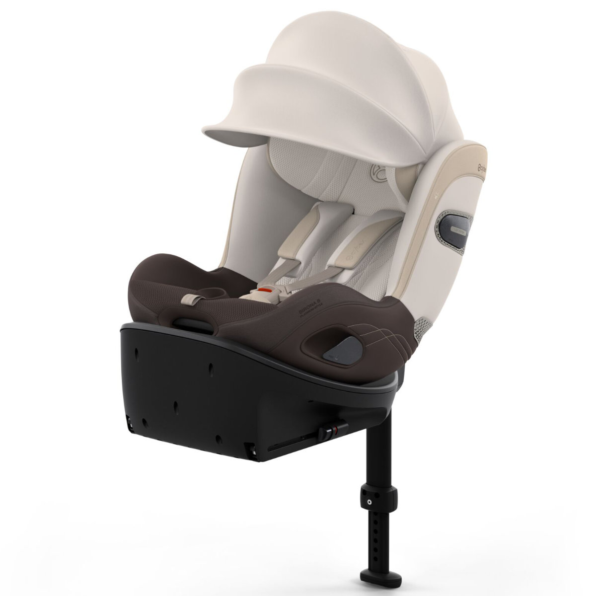 Cybex Sirona Si i-Size Autostoel (3 Maanden–4,5 Jaar) met geïntegreerde basis