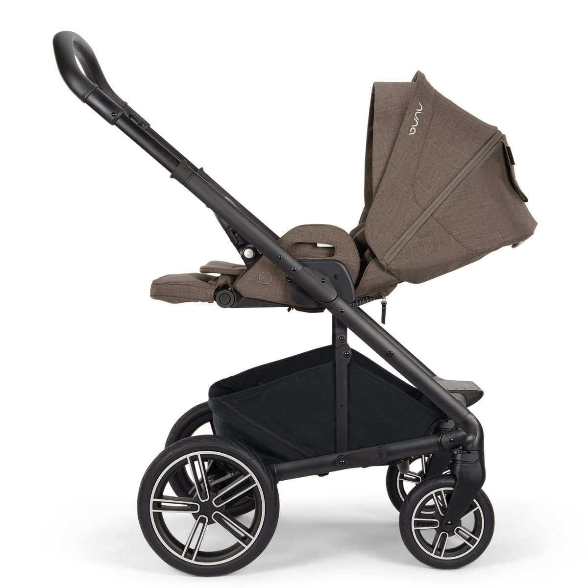Nuna MIXX Next Kinderwagen Set 3-in-1 incl. Nuna ARRA Flex i-Size Autostoel