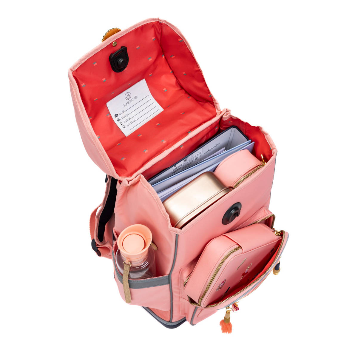 Jeune Premier Ergomaxx Schooltas