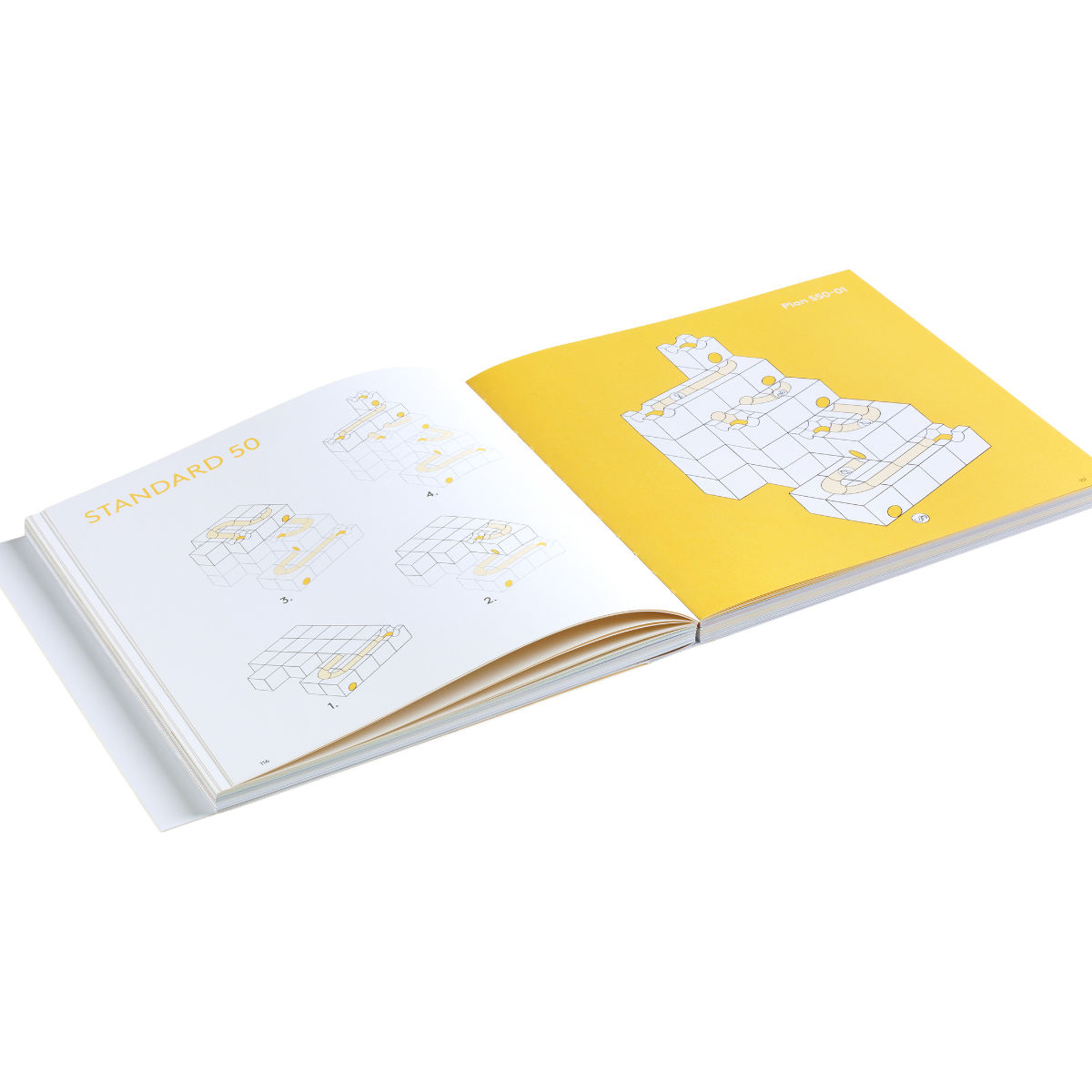 CUBORO Het Boek – Ideeën- & Instructieboek voor Knikkerbanen
