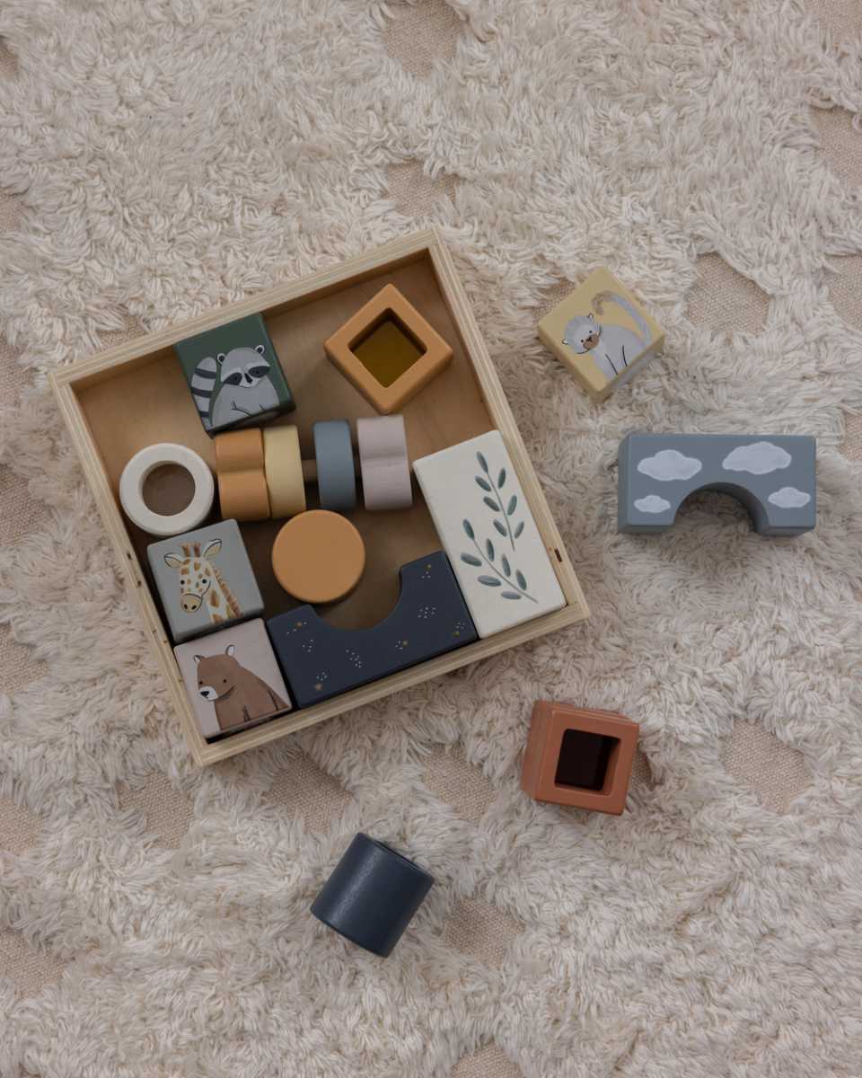 Sebra Magische Houten Sorteerdoos