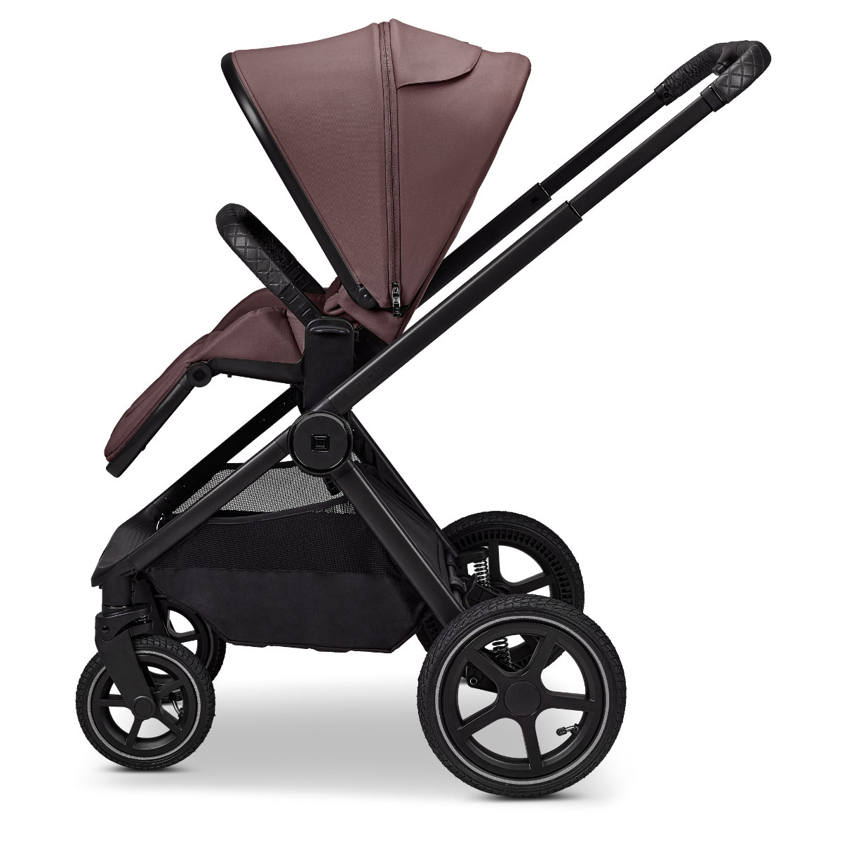 Moon Gio Fold Air 3-in-1 Kinderwagenset incl. Maxi-Cosi Pebble Slide Pro Autostoel