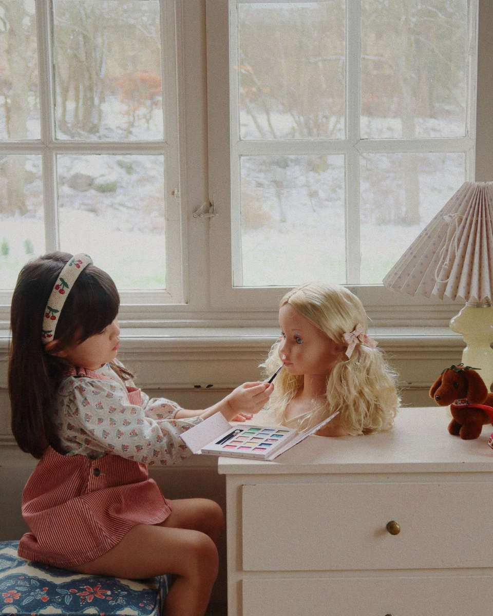 Konges Sløjd Lili Make-up Salon incl. pop en accessoires
