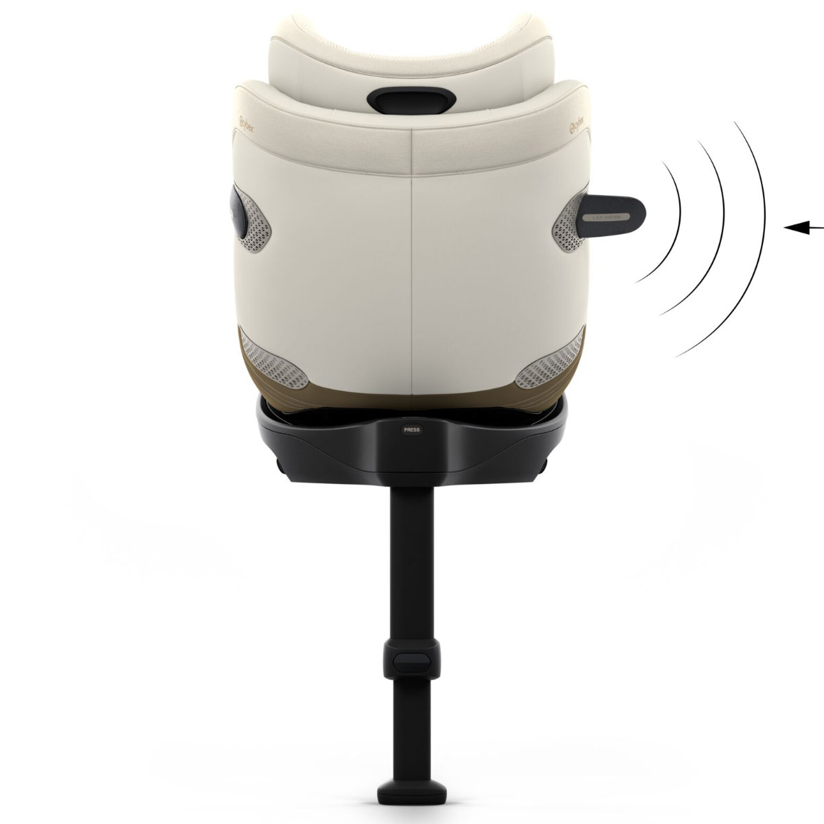 Cybex Sirona Si i-Size Autostoel (3 Maanden–4,5 Jaar) met geïntegreerde basis