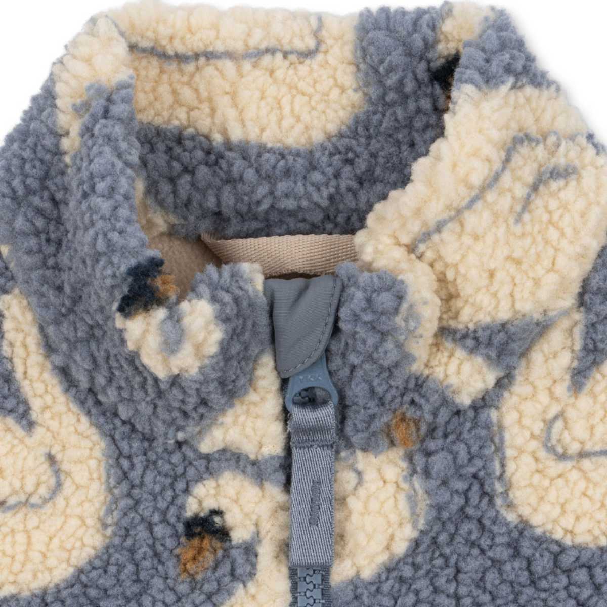Konges Sløjd Jody Teddy Fleece Jas, 9M-4Y