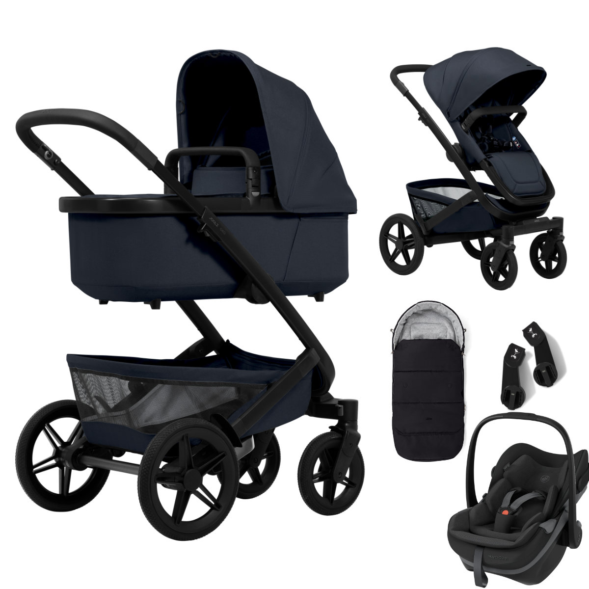 Joolz Geo5 Kinderwagen Set 3 in 1 Inclusief Maxi Cosi Pebble Slide Pro