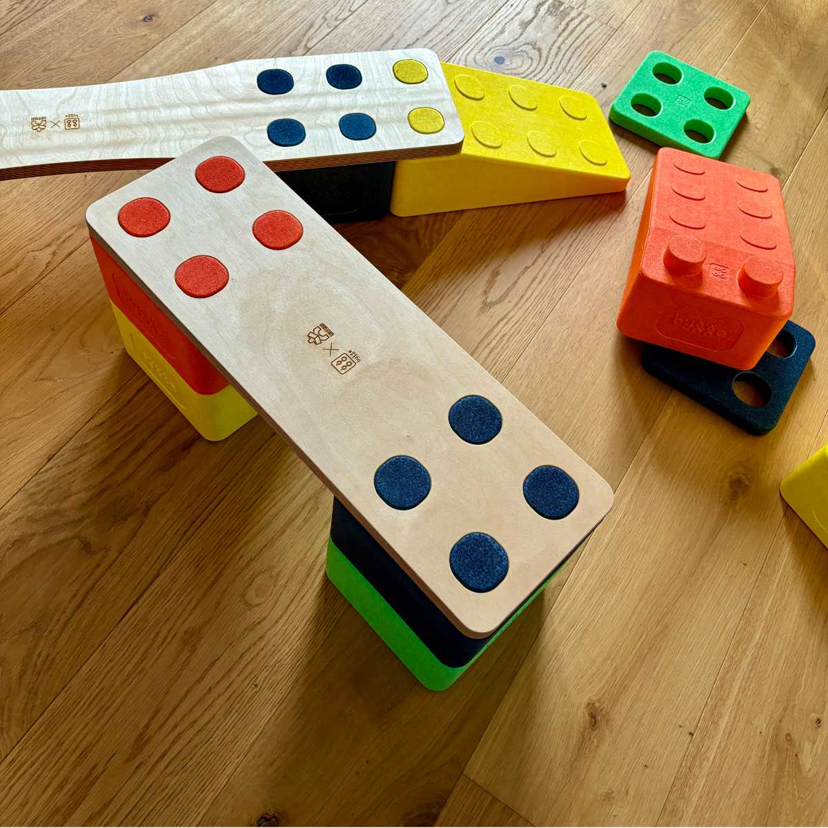 bygge Multifunctionele Plank