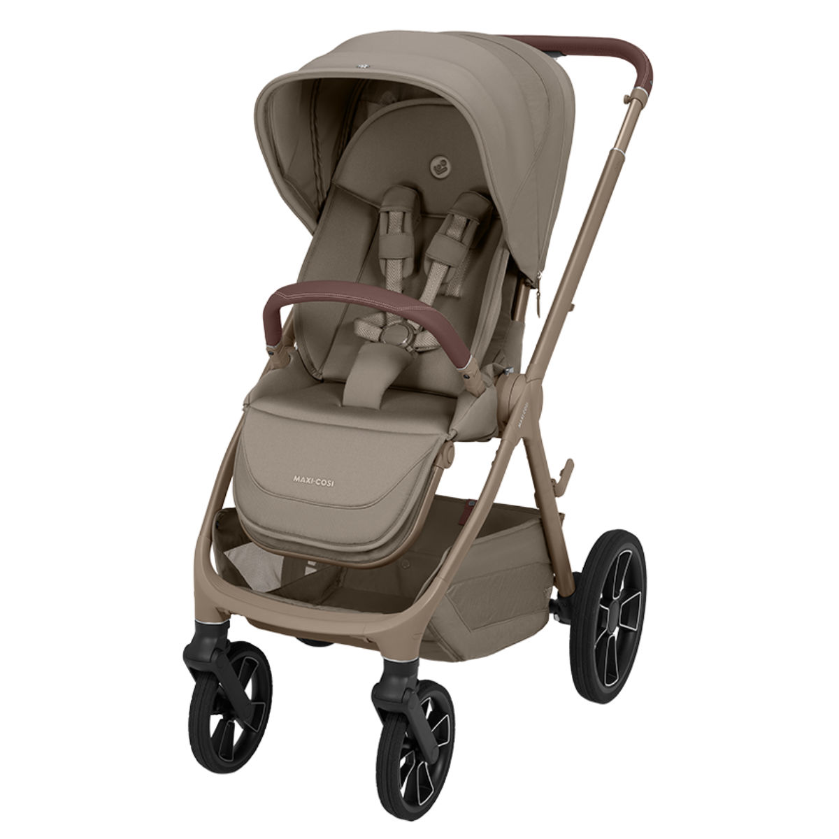 Maxi Cosi Oxford+ Combi-Kinderwagen met Reiswieg – Nieuwe Generatie 2027