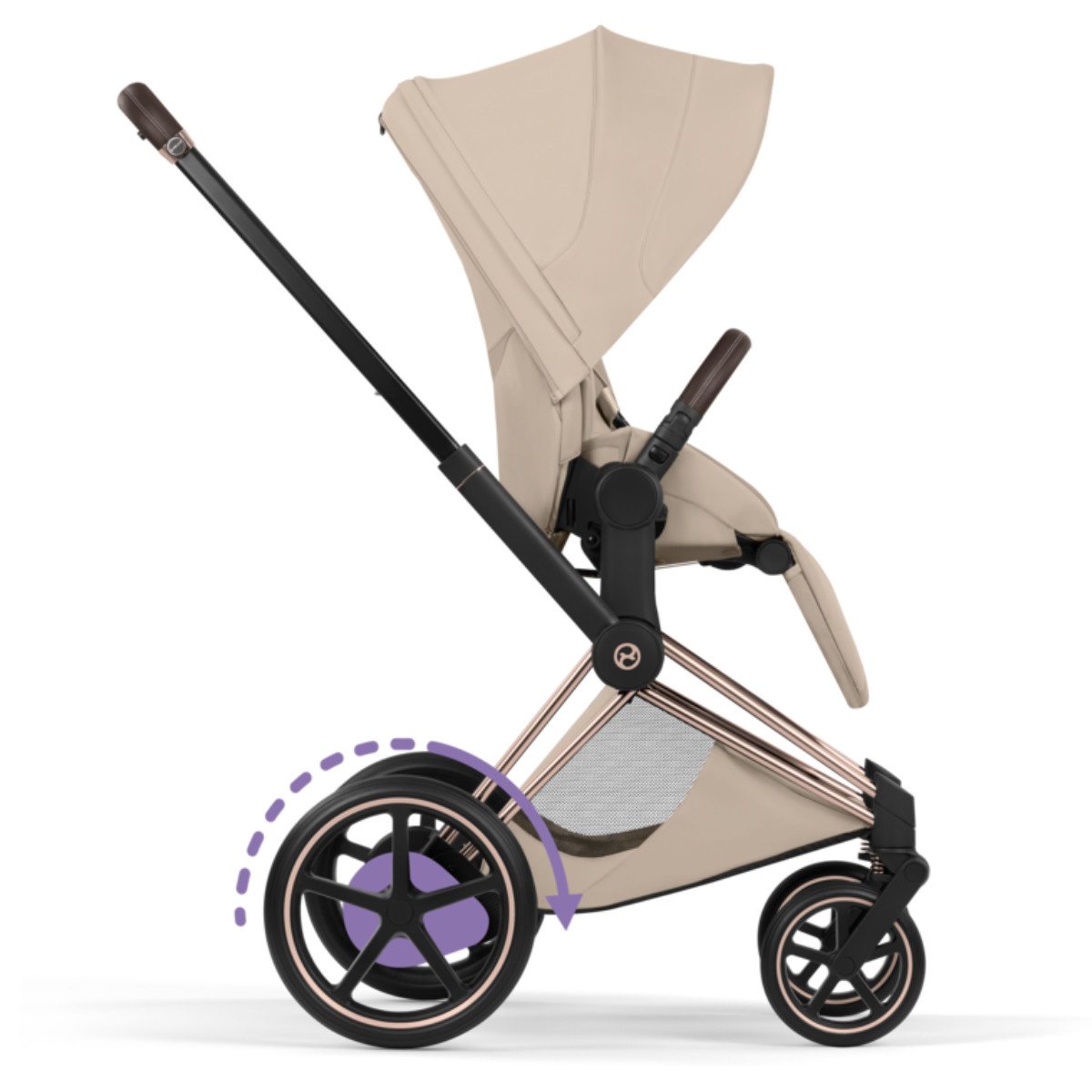 Cybex e-Priam 5 Style Combi Kinderwagen