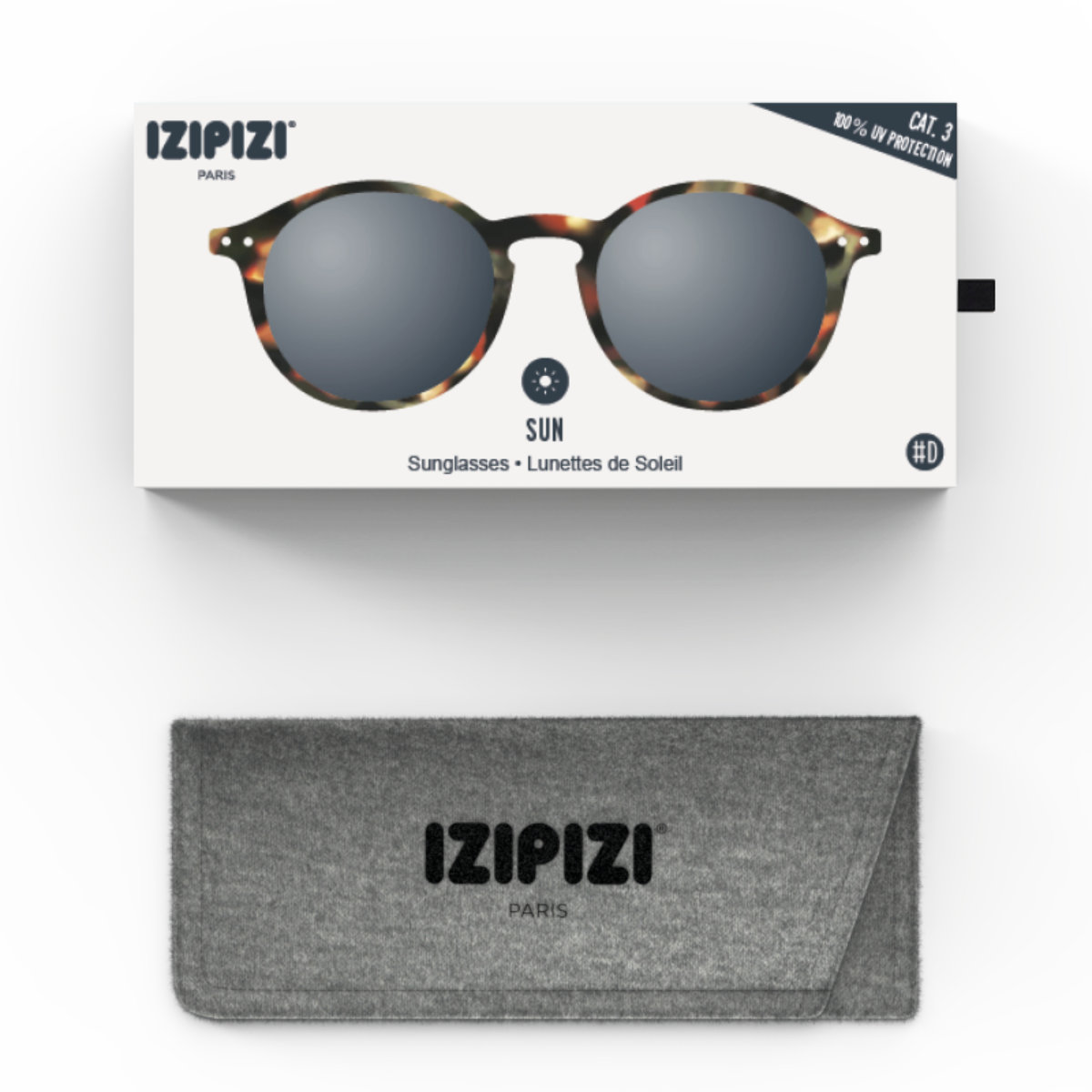 IZIPIZI Volwassenen Zonnebril #D