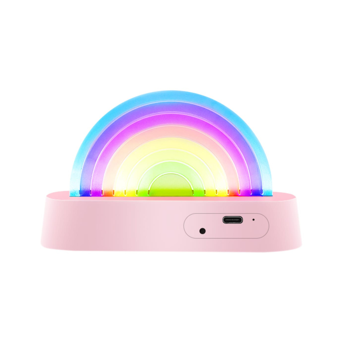 Lalarma Dansende Regenbooglamp
