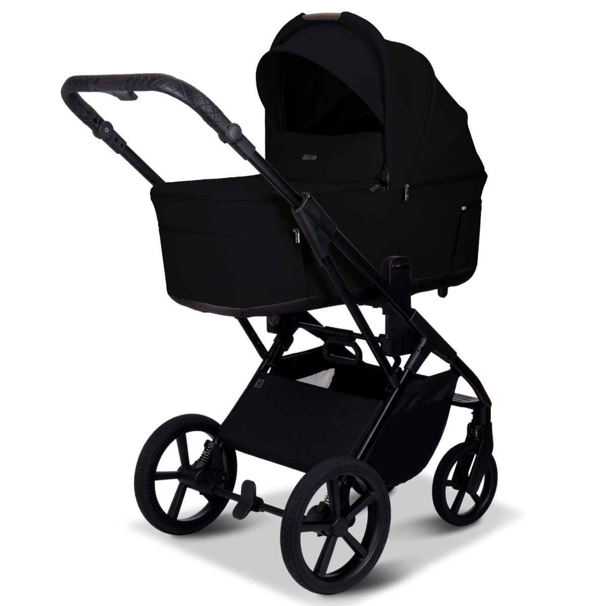 Moon Ciao Fold Combi-Kinderwagen met Opvouwbare Reiswieg
