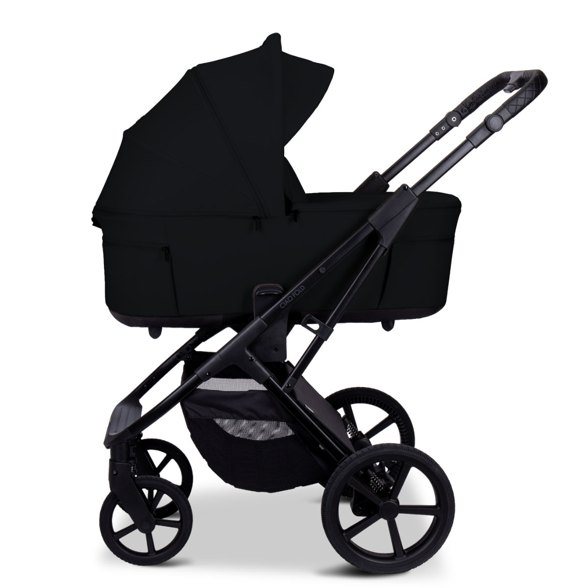 Moon Ciao Fold Combi-Kinderwagen met Opvouwbare Reiswieg
