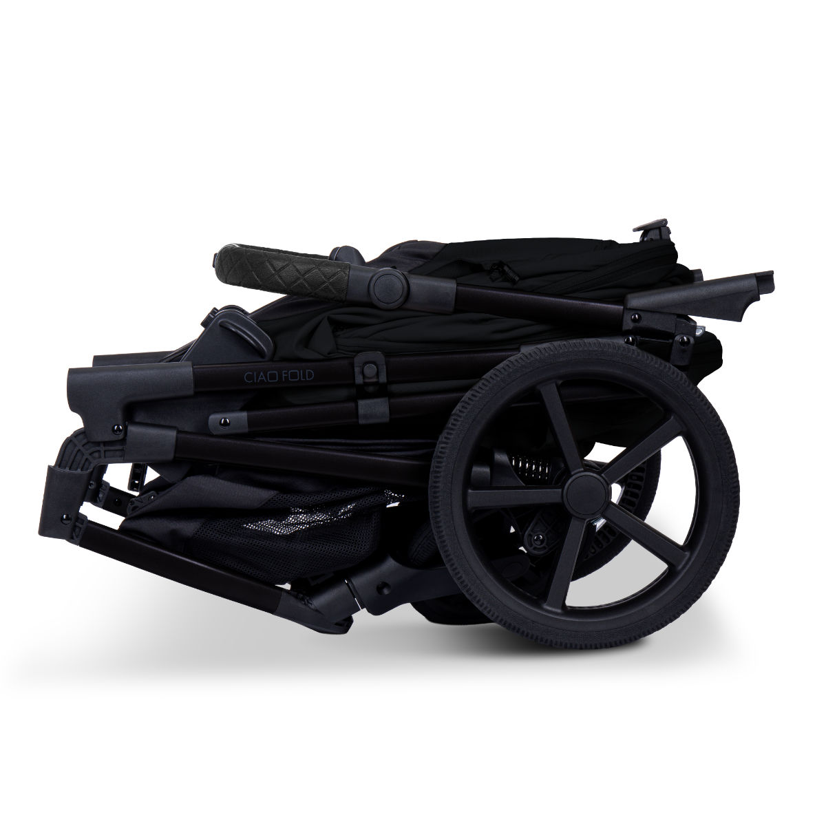 Moon Ciao Fold Combi-Kinderwagen met Opvouwbare Reiswieg