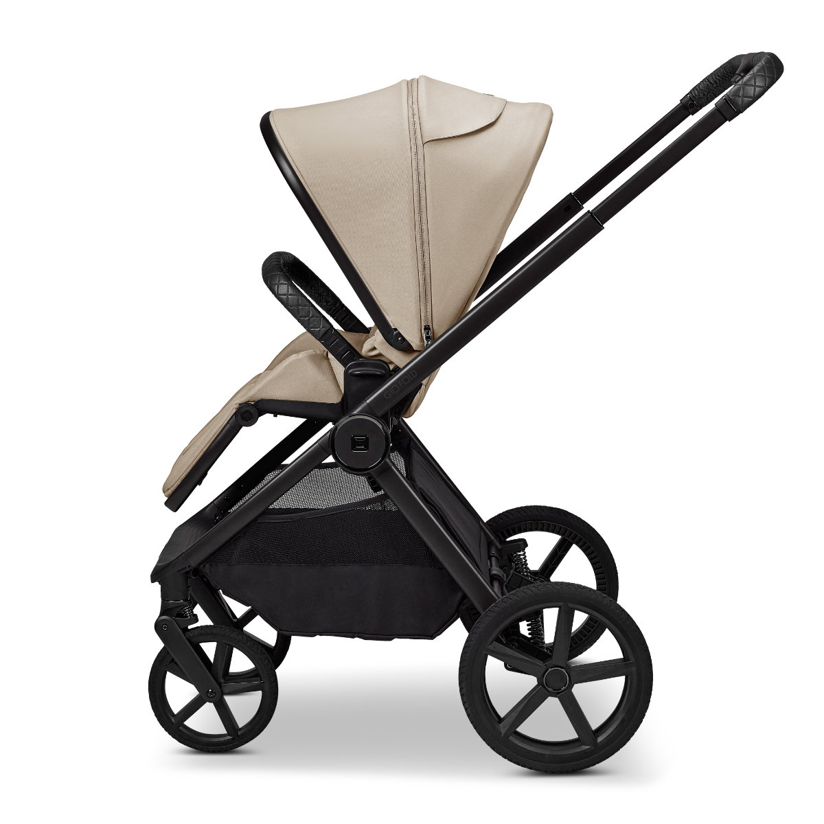 Moon Gio Fold All-in-One Kinderwagenset incl. Autostoel & ISOFIX Base