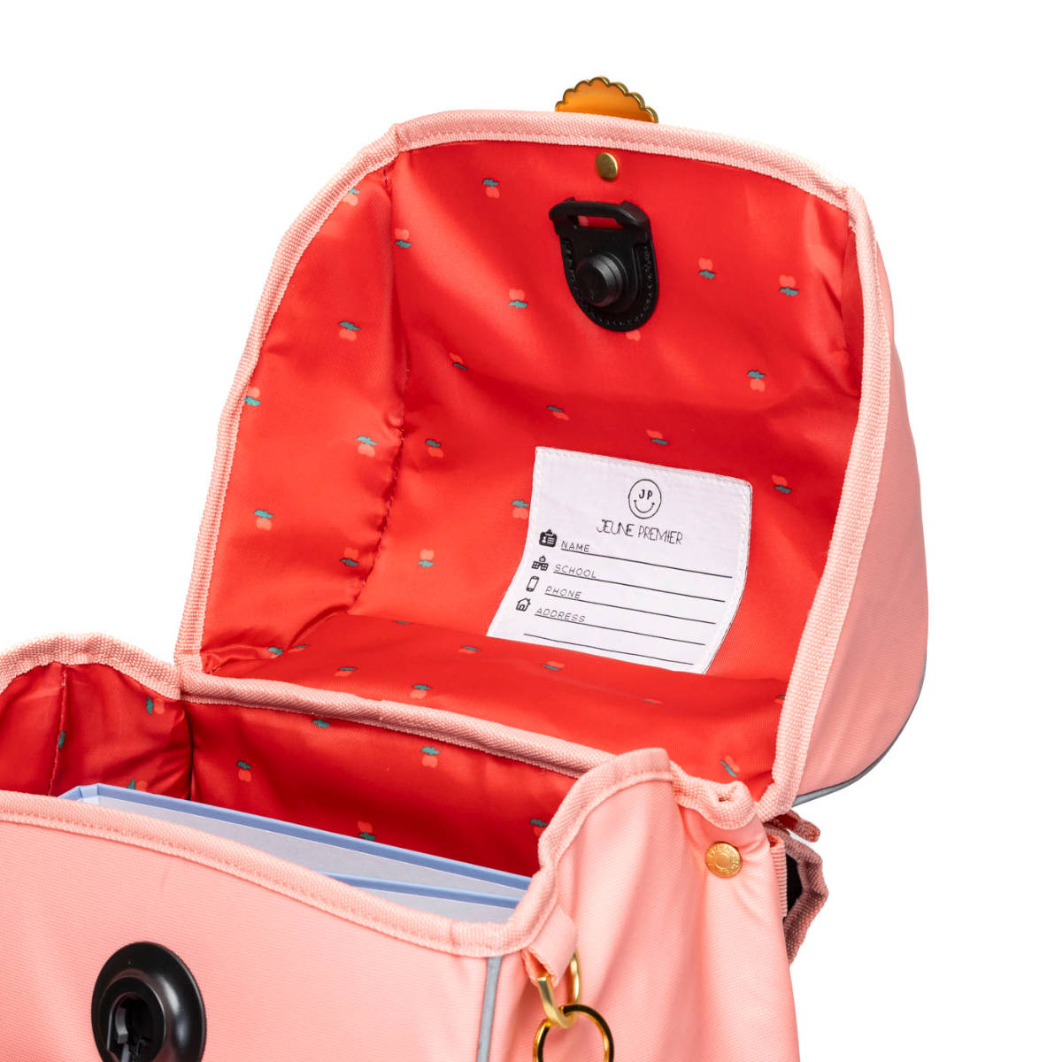 Jeune Premier Ergomaxx Schooltas