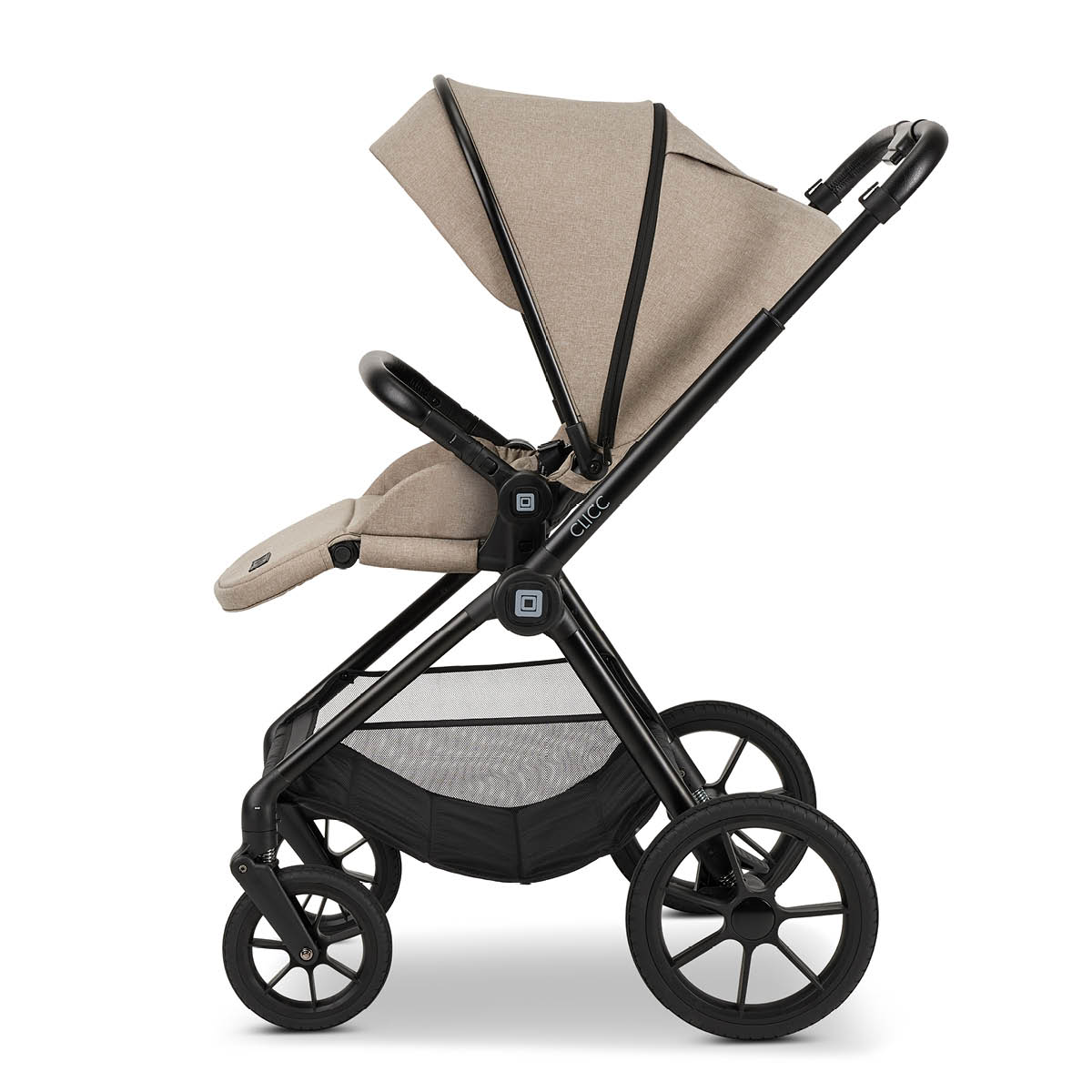 Moon Clicc Kinderwagen met accessoires Collectie 2024