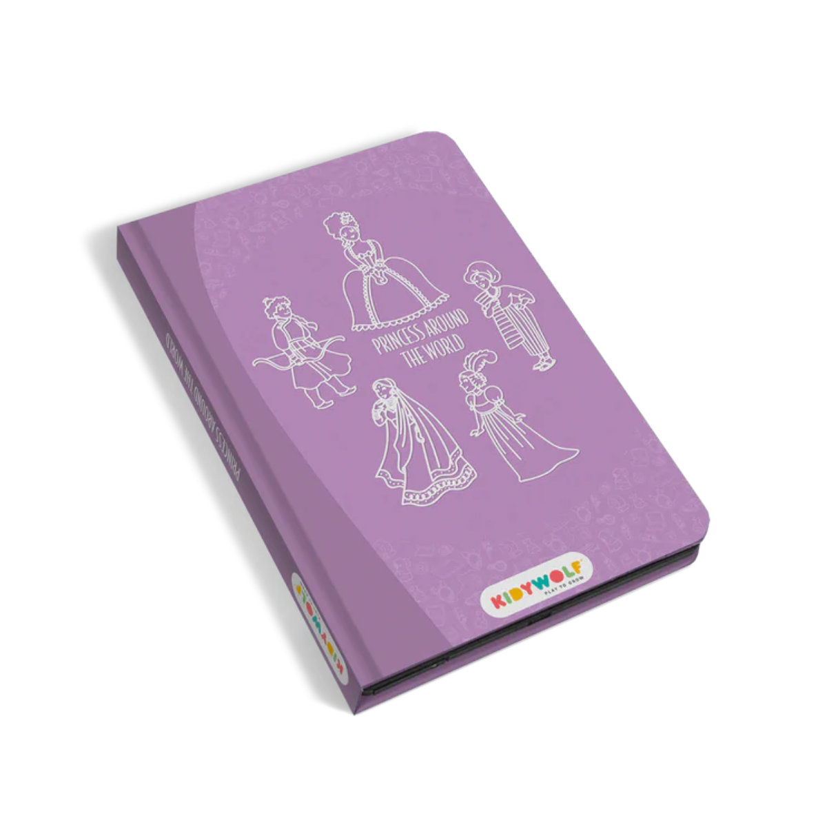 Kidywolf Kidydraw Mini Tekentablet – 30 Tekeningen