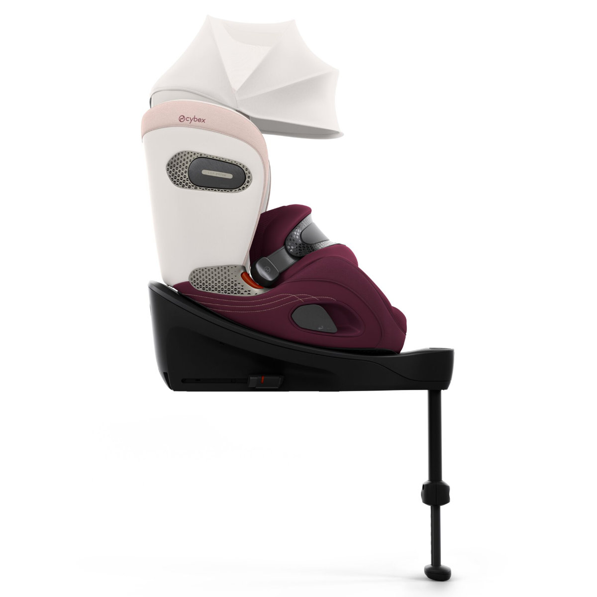 Cybex Anoris Si Airbag i-Size Autostoel (15 Maanden–7 Jaar) met Geïntegreerde ISOFIX-base