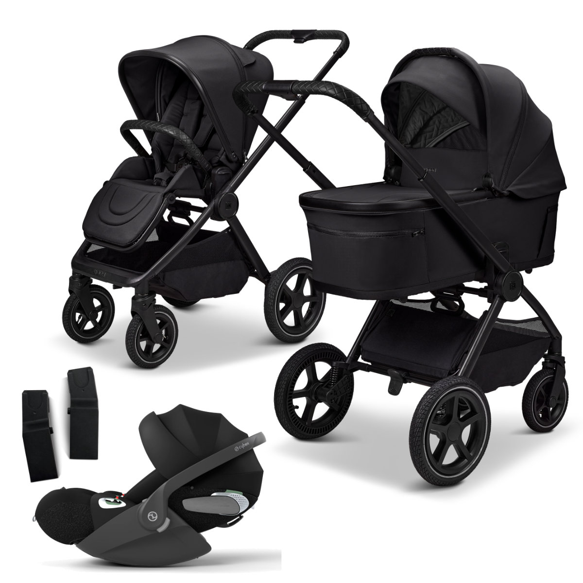 Moon Gio Fold Air Kinderwagenset 3 in 1 incl. Cybex Cloud T i-Size Autostoel