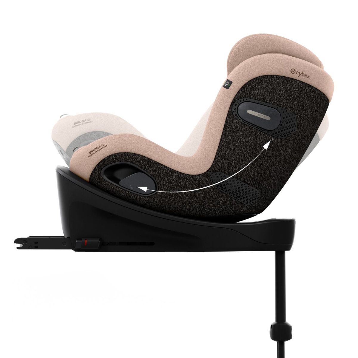 Cybex Sirona S i-Size Autostoel (3 Maanden–4,5 Jaar)