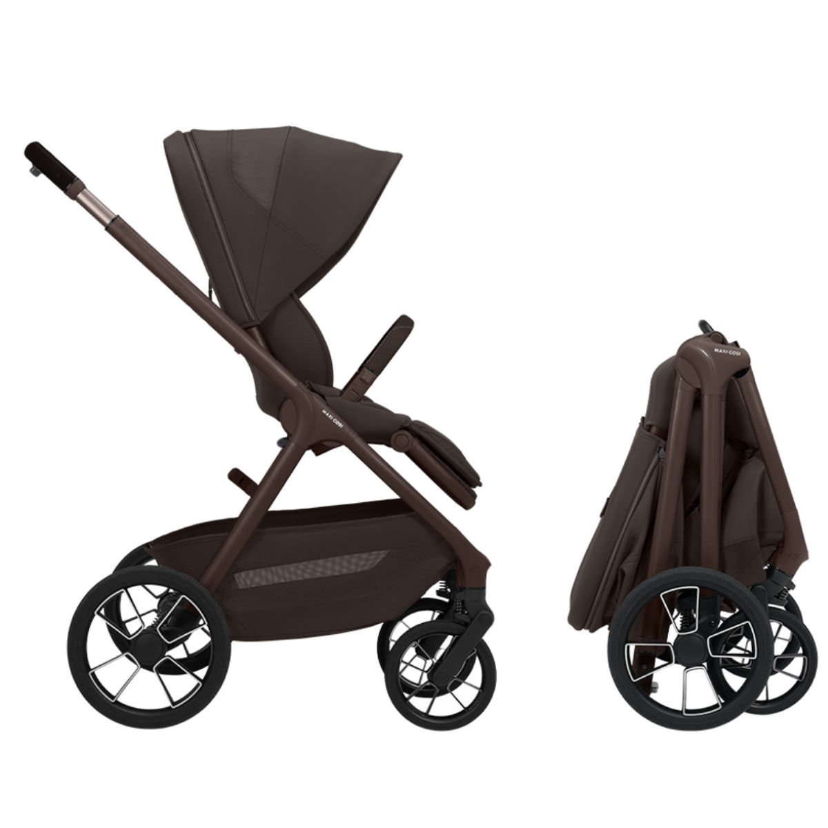 Maxi Cosi Oxford+ Combi-Kinderwagen met Reiswieg – Nieuwe Generatie 2027