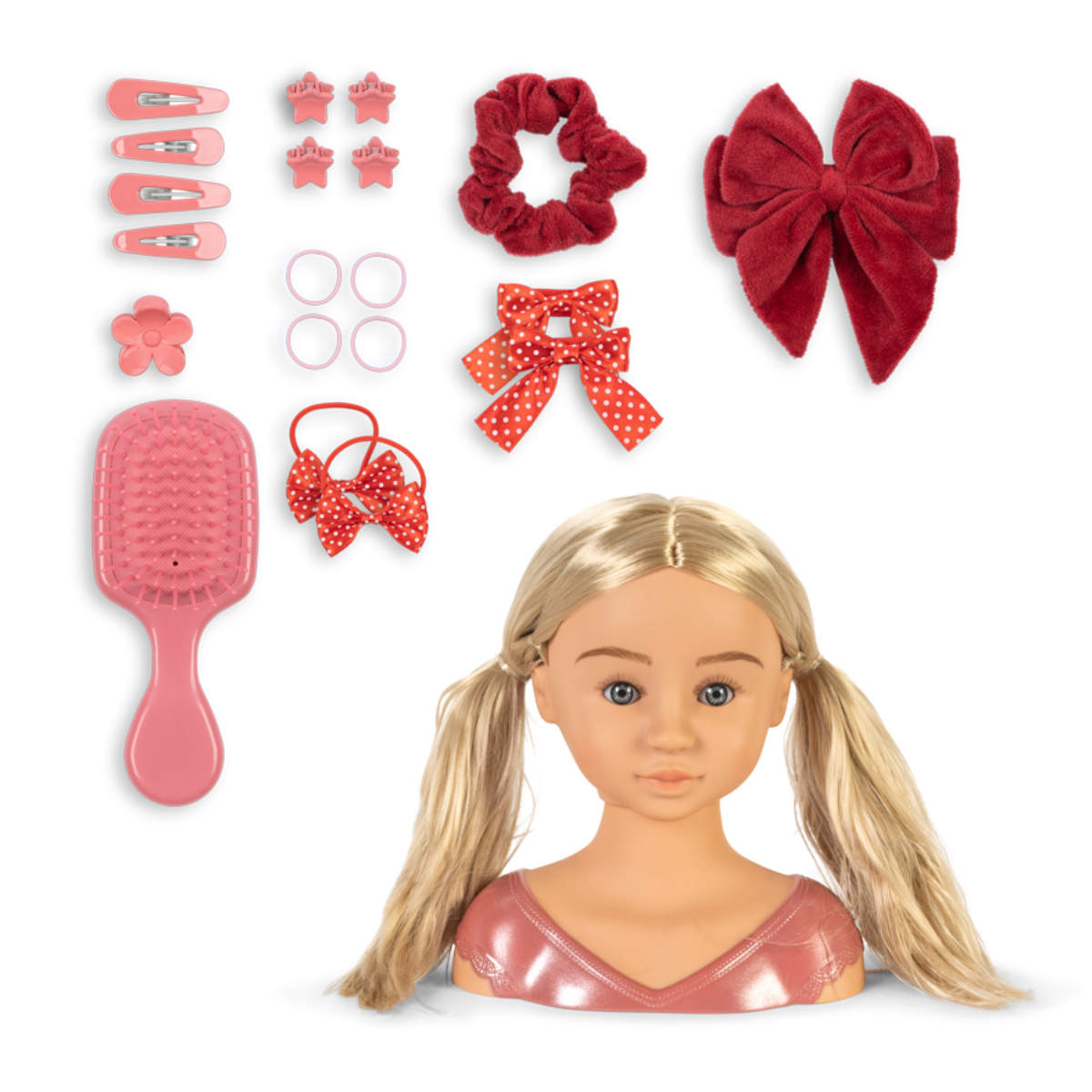 Konges Sløjd Poppenkapsalon inclusief Pop en Accessoires