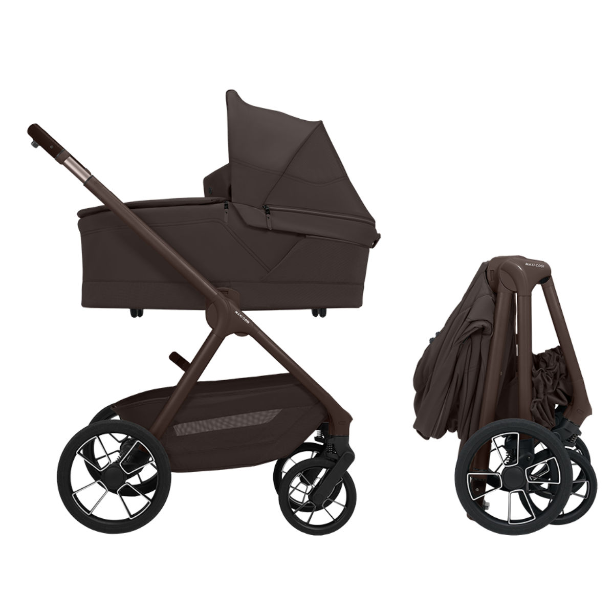 Maxi Cosi Oxford+ Combi-Kinderwagen met Reiswieg – Nieuwe Generatie 2027