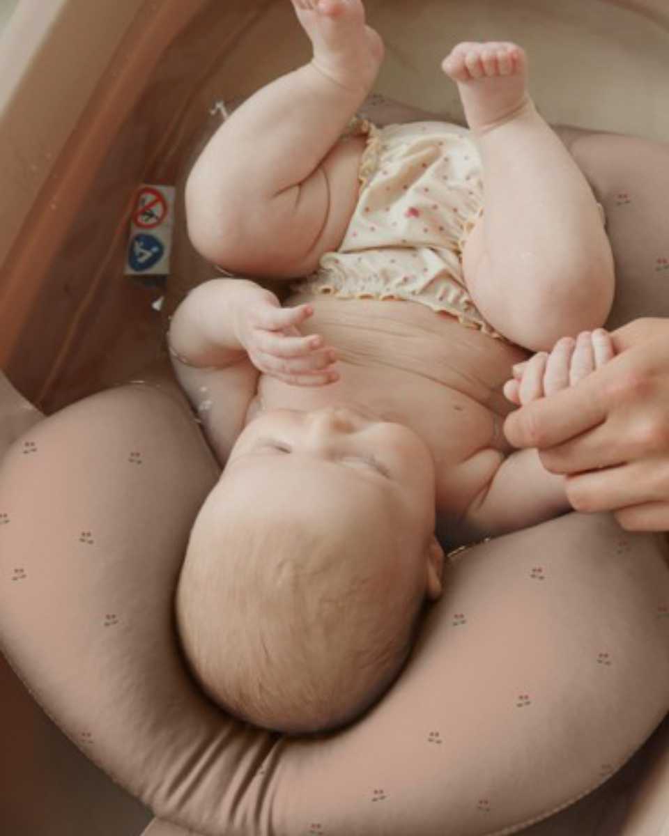 Konges Sløjd Opvouwbaar Babybadje met Badkussen