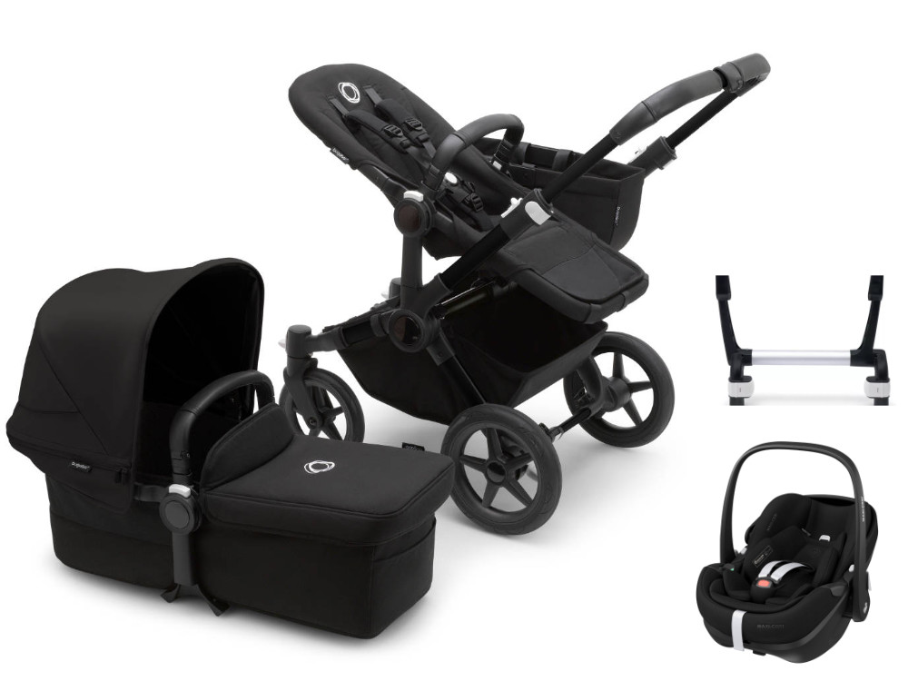 Bugaboo Donkey 5 Mono Wandelwagen Set 3 in 1 incl. Maxi Cosi Pebble 360 Pro2 i-Size