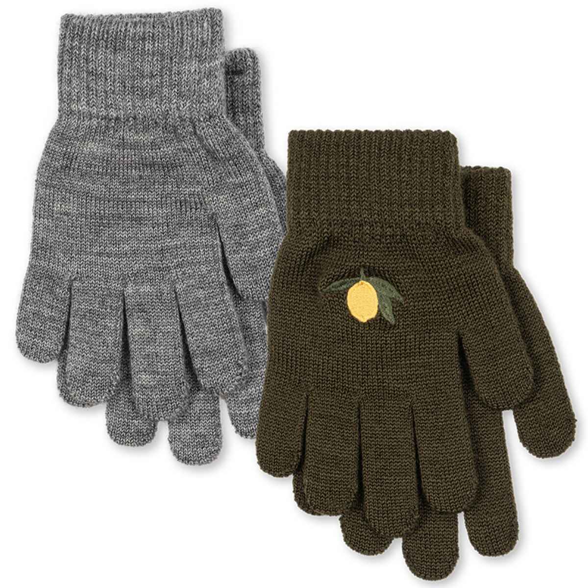 Konges Sløjd Filla Kinderhandschoenen 2-Pack, 2-8 Jaar