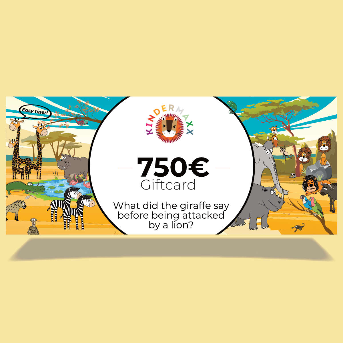 Kindermaxx cadeaukaart