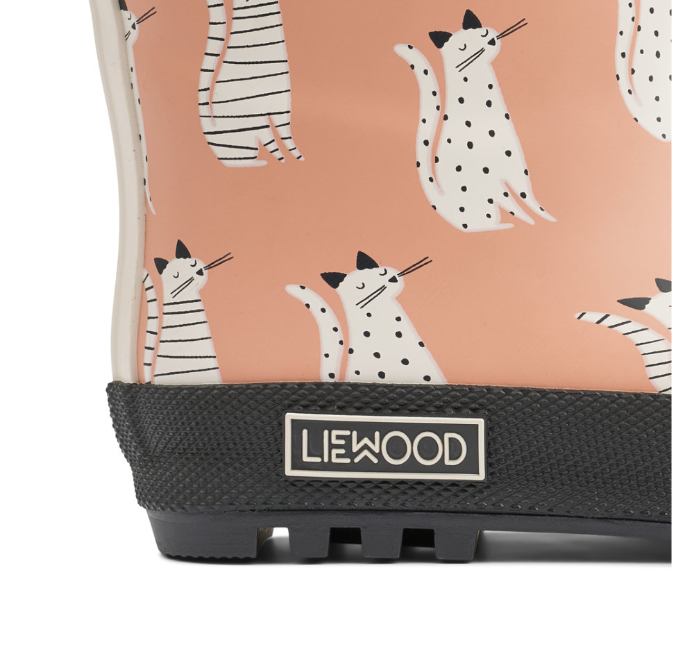 Liewood Mason gevoerde rubberlaarzen