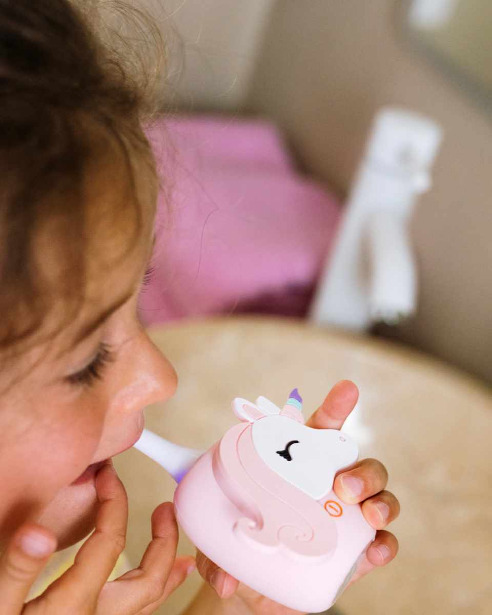 The Zoofamily Zoo Sonische Kindertandenborstel