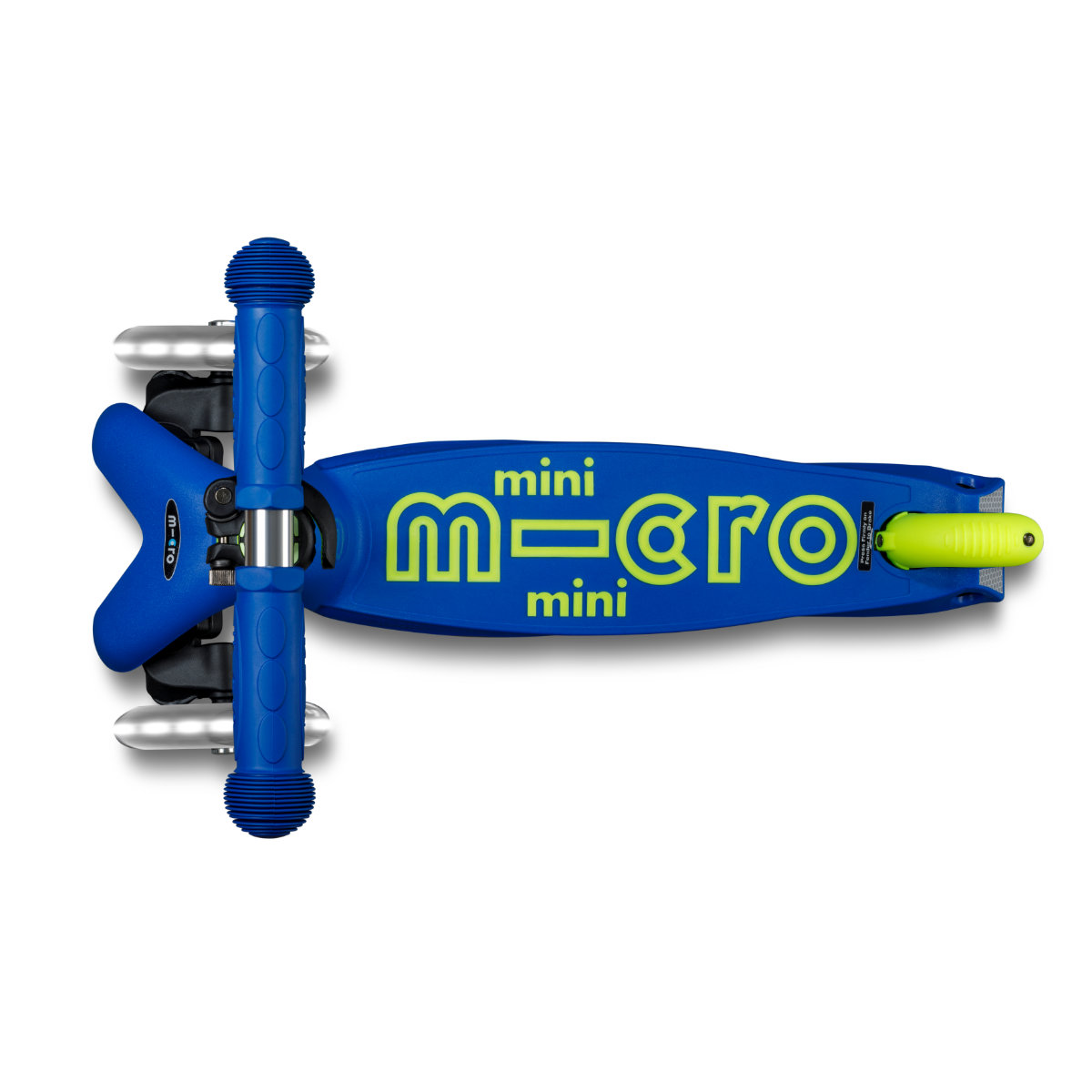 Mini Micro Deluxe Opvouwbare Step met LED Wielen