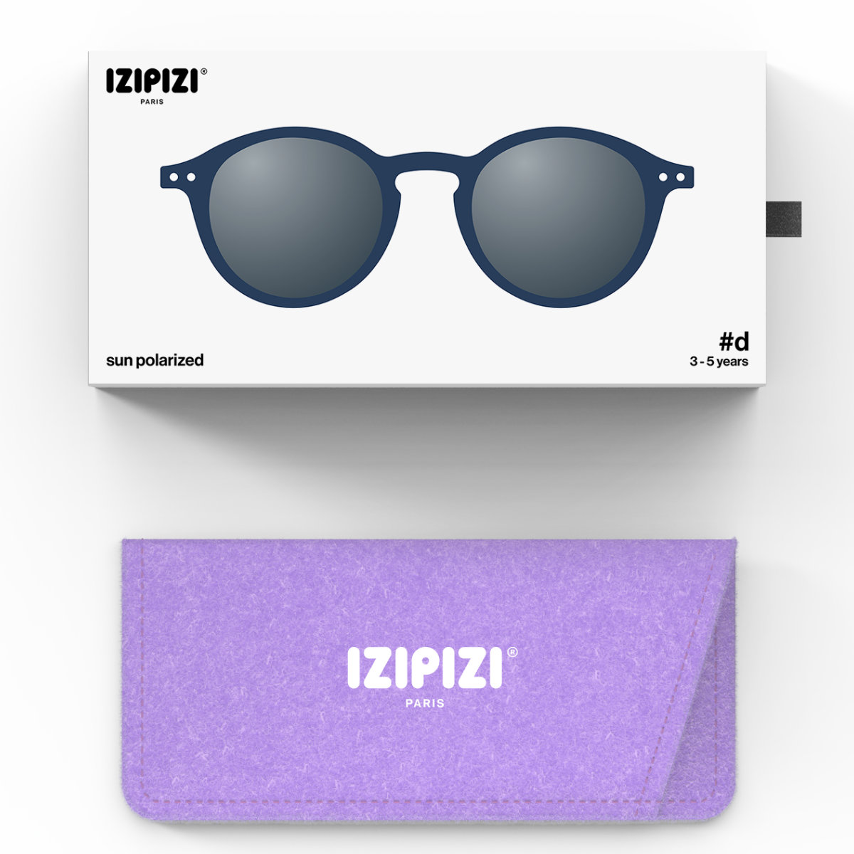 IZIPIZI Kinder Zonnebril #D voor 3–5 & 5–7 jaar – Model 2026