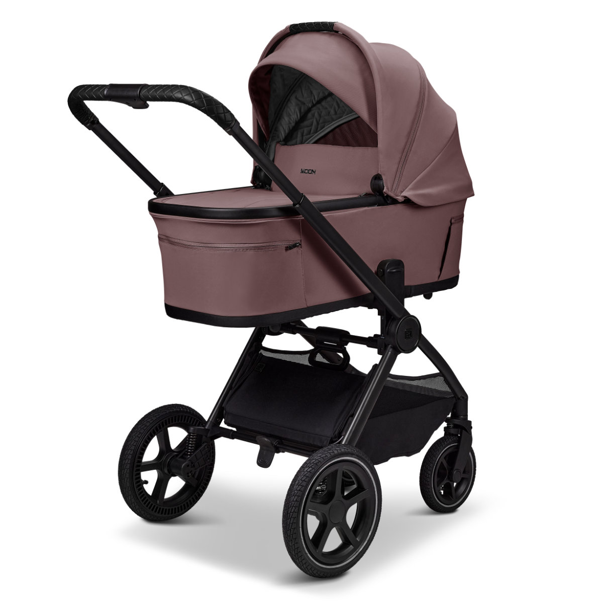 Moon Gio Fold Air 3-in-1 Kinderwagenset incl. Maxi-Cosi Pebble Slide Pro Autostoel
