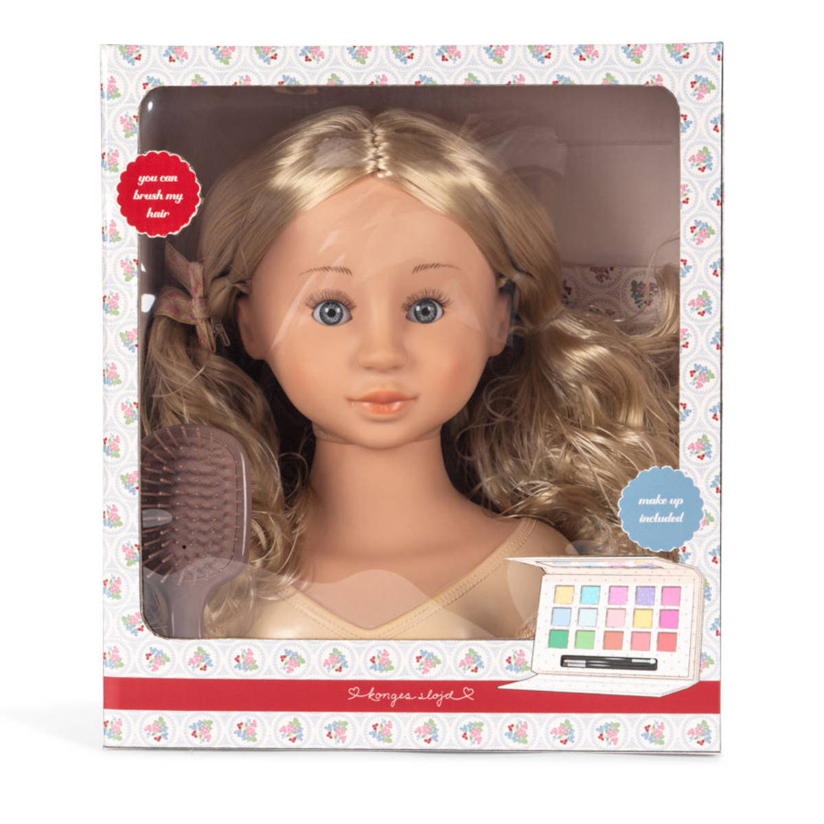 Konges Sløjd Lili Make-up Salon incl. pop en accessoires
