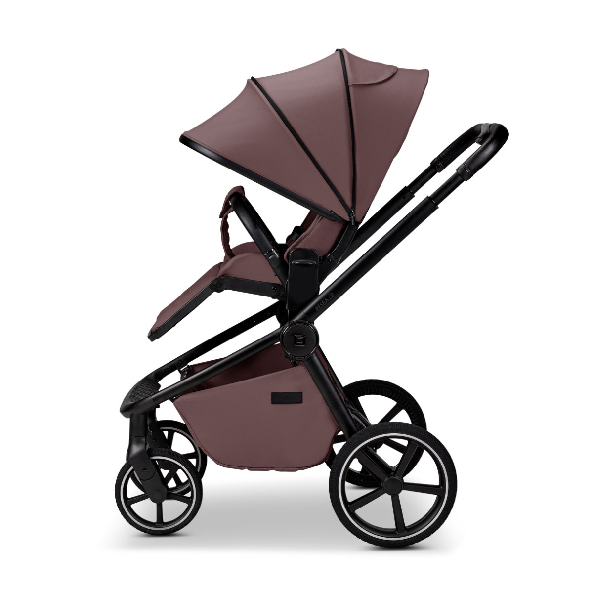 Moon ReSea 2.0 Kinderwagen Set 3 in 1 inclusief Moon COSMO 2.0 Autostoel