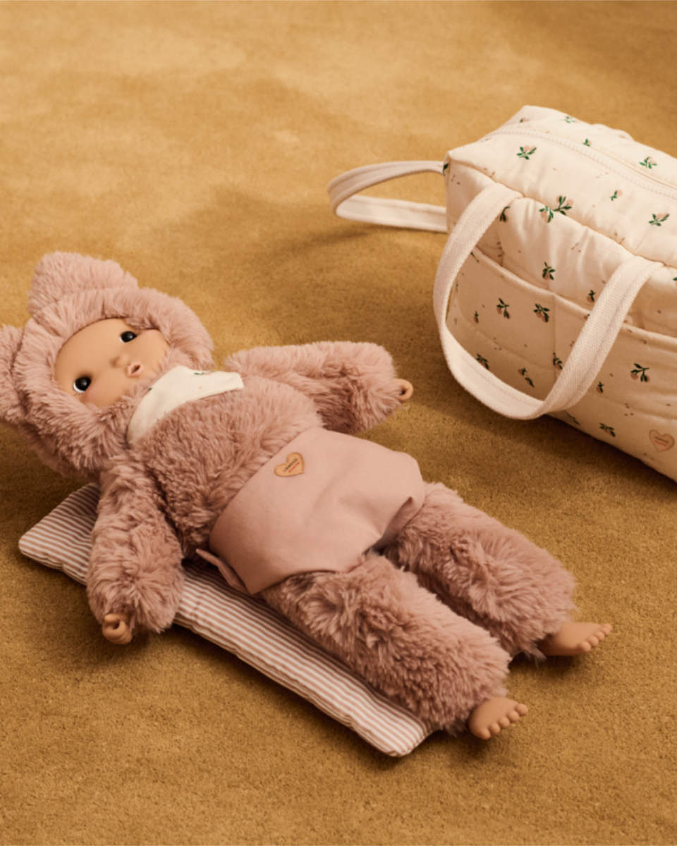 Liewood Neoma Puppen-Pflegeset mit Wickeltasche