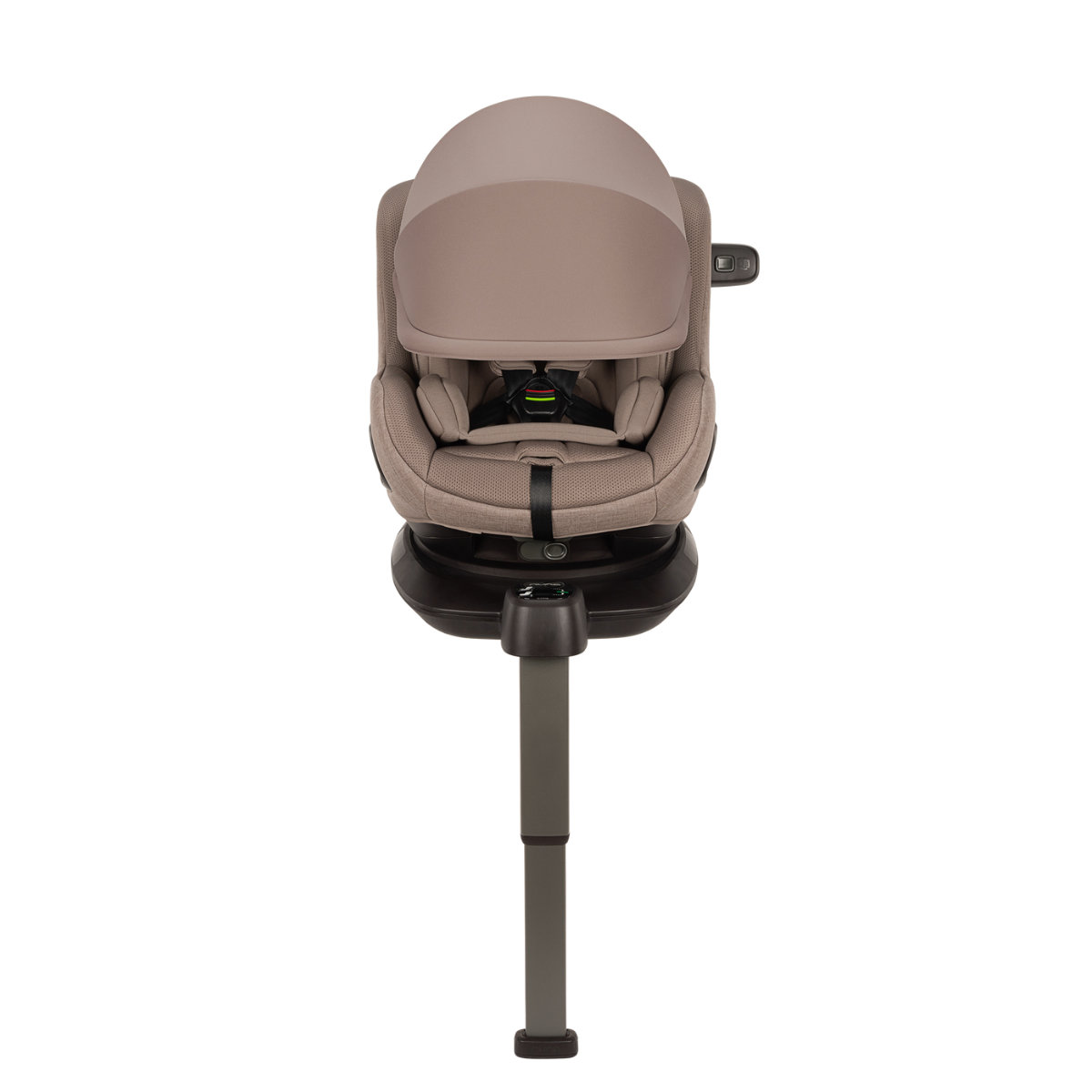 Nuna PRUU aire i-Size Autostoel (40–105 cm), incl. Zonnekap