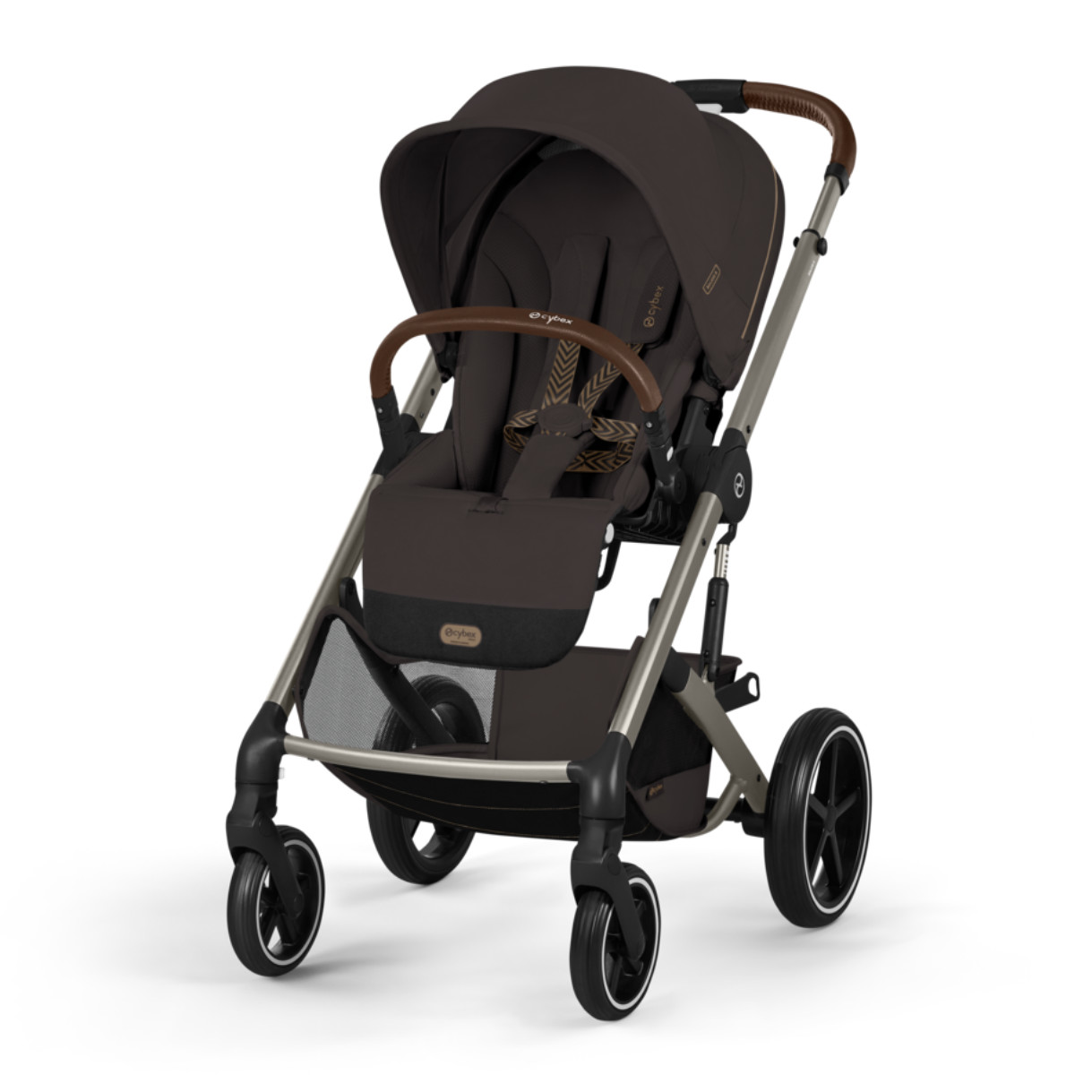Cybex Balios S Lux 2-in-1 Kinderwagen inkl. Maxi Cosi Coral Slide