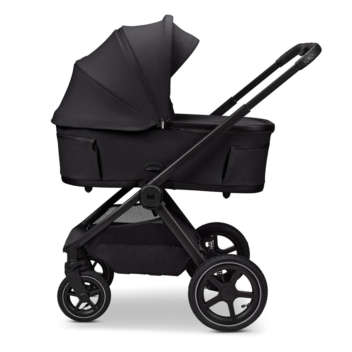 Moon Gio Fold Air Kinderwagenset 3 in 1 incl. Cybex Cloud T i-Size Autostoel