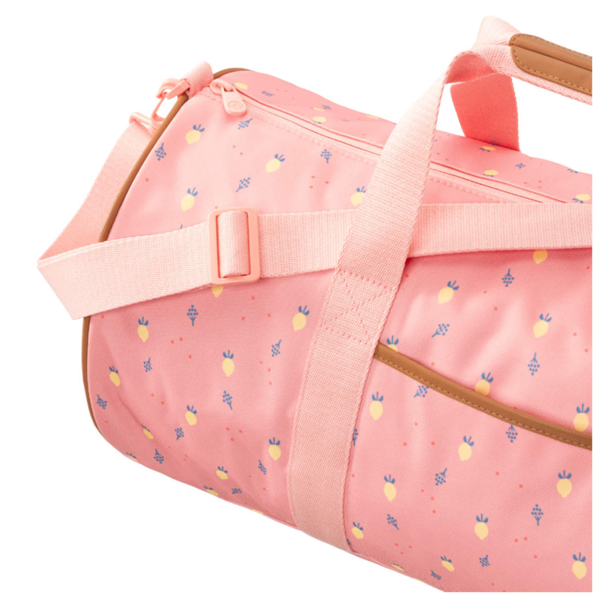 Roze sporttas met patroon - Detailweergave